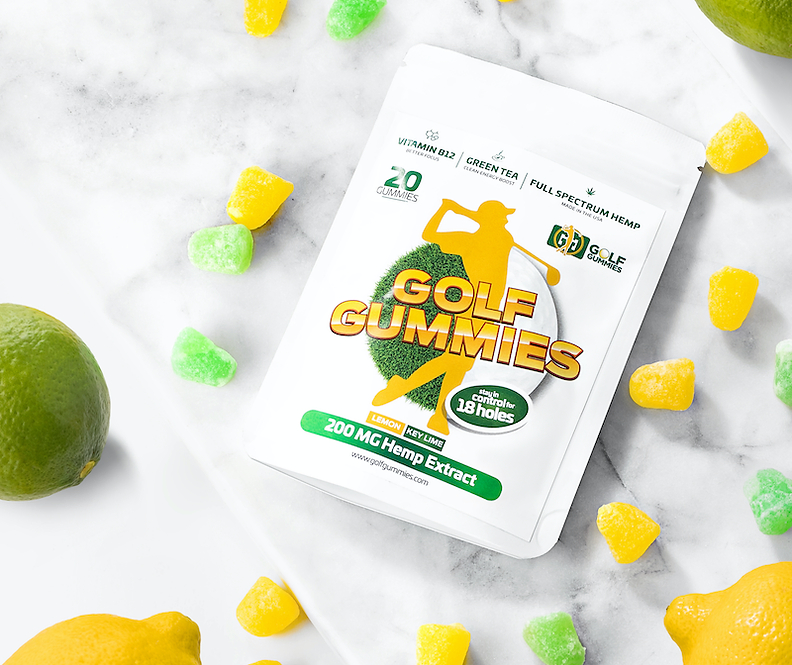 Golf CBD Gummies